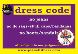 PF Dress Code