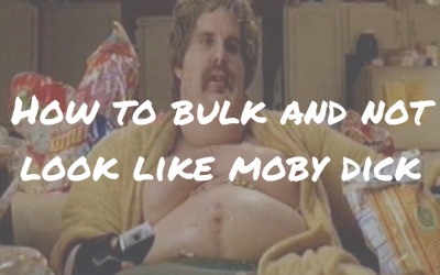 How to Bulk and Not Look Like Moby Dick