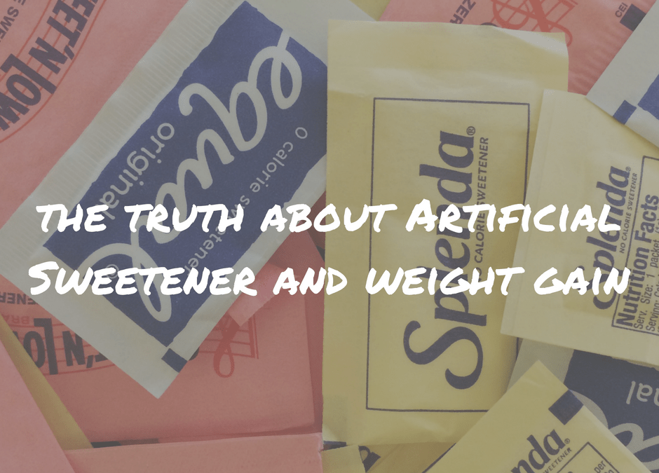 The Truth About Artificial Sweetener and Weight Gain