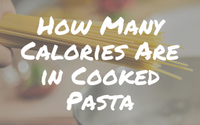 How Many Calories Are In Cooked Pasta