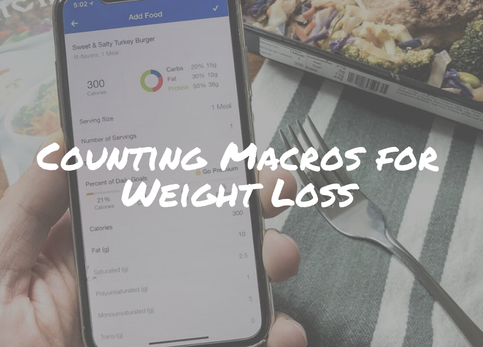 Counting Macros for Weight Loss