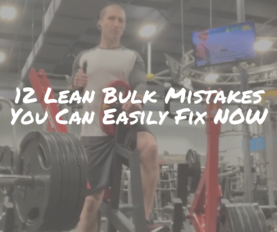 Why You Should Do a Lean Bulk