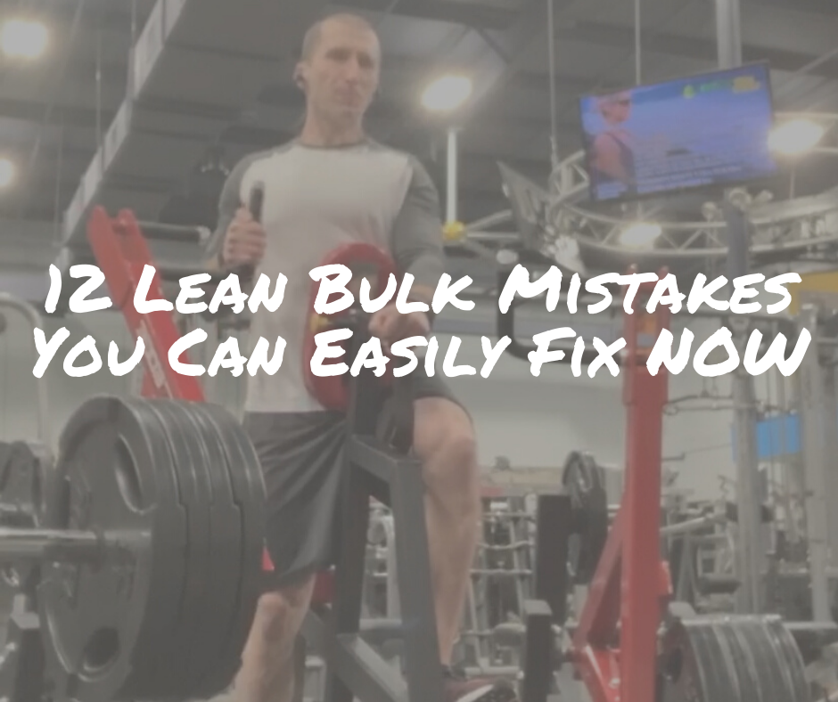 5 Ways to Tell You've Bulked Too Much and How to Fix It - Muscle