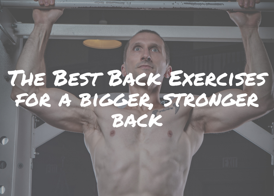 The Best Back Exercises for a Bigger, Stronger Back