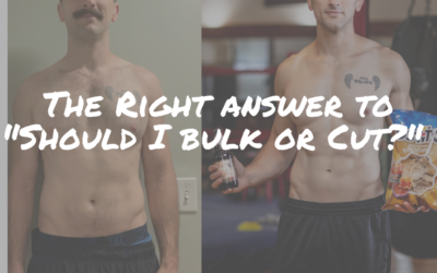 The Right Answer to “Should I Bulk or Cut?”
