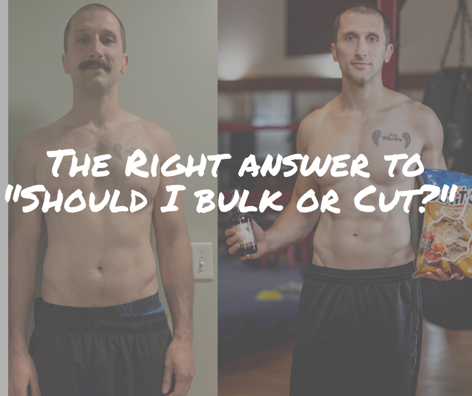 Should I Bulk vs Cut? The Definitive Guide
