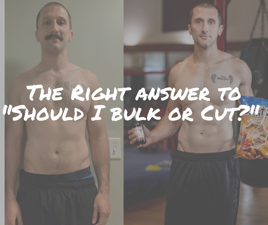 Cutting vs Bulking: What's the Difference?