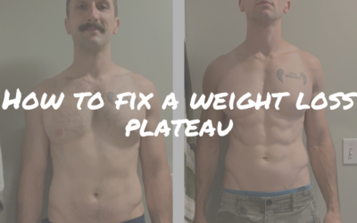 How To Fix A Weight Loss Plateau