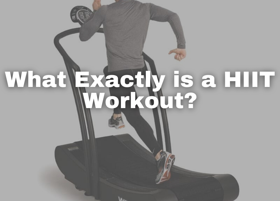 What Exactly Is A HIIT Workout?